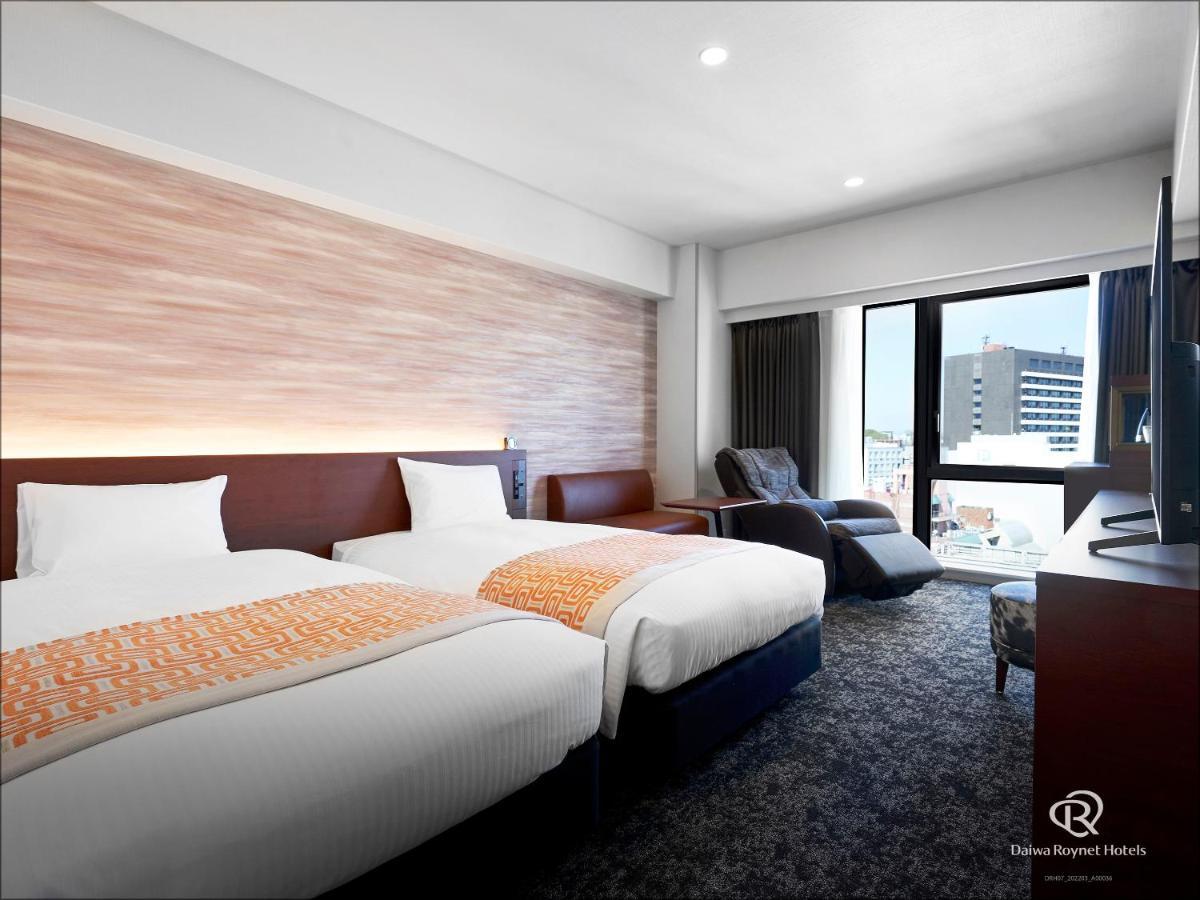 Daiwa Roynet Hotel Kumamoto Ginzadori Premier - Former Daiwa Roynet Hotel Kumamoto Ginzadori المظهر الخارجي الصورة